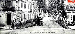 1323- Dalmatie - Environs2 de Blida